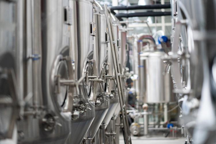 1000L brewery equipment in Netherlands